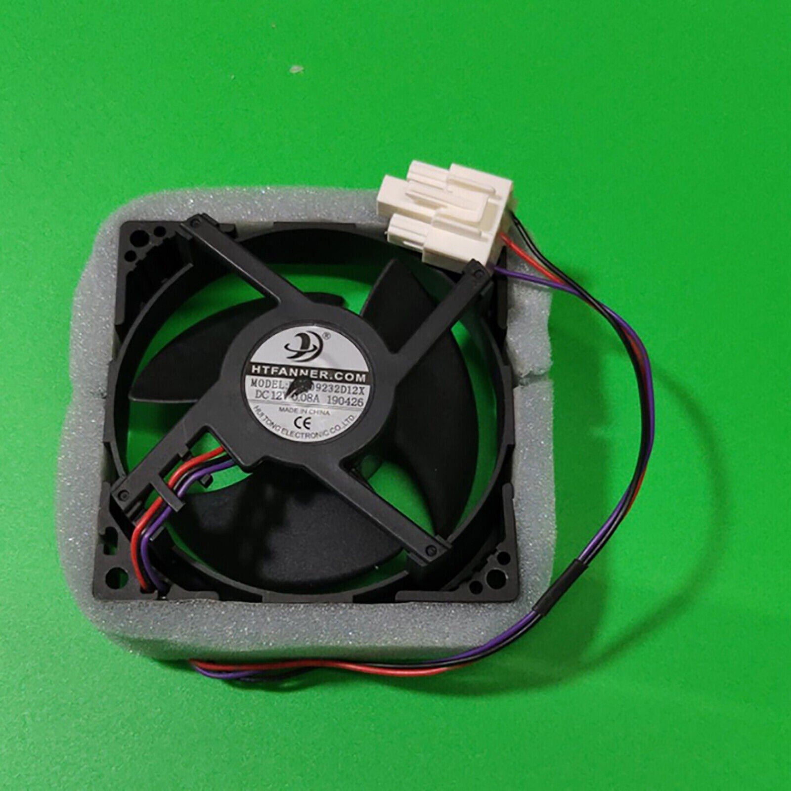 ya 26 Fan Reigerator Cooling Fan Motor Reigerator Accessory for HTD09232D12X