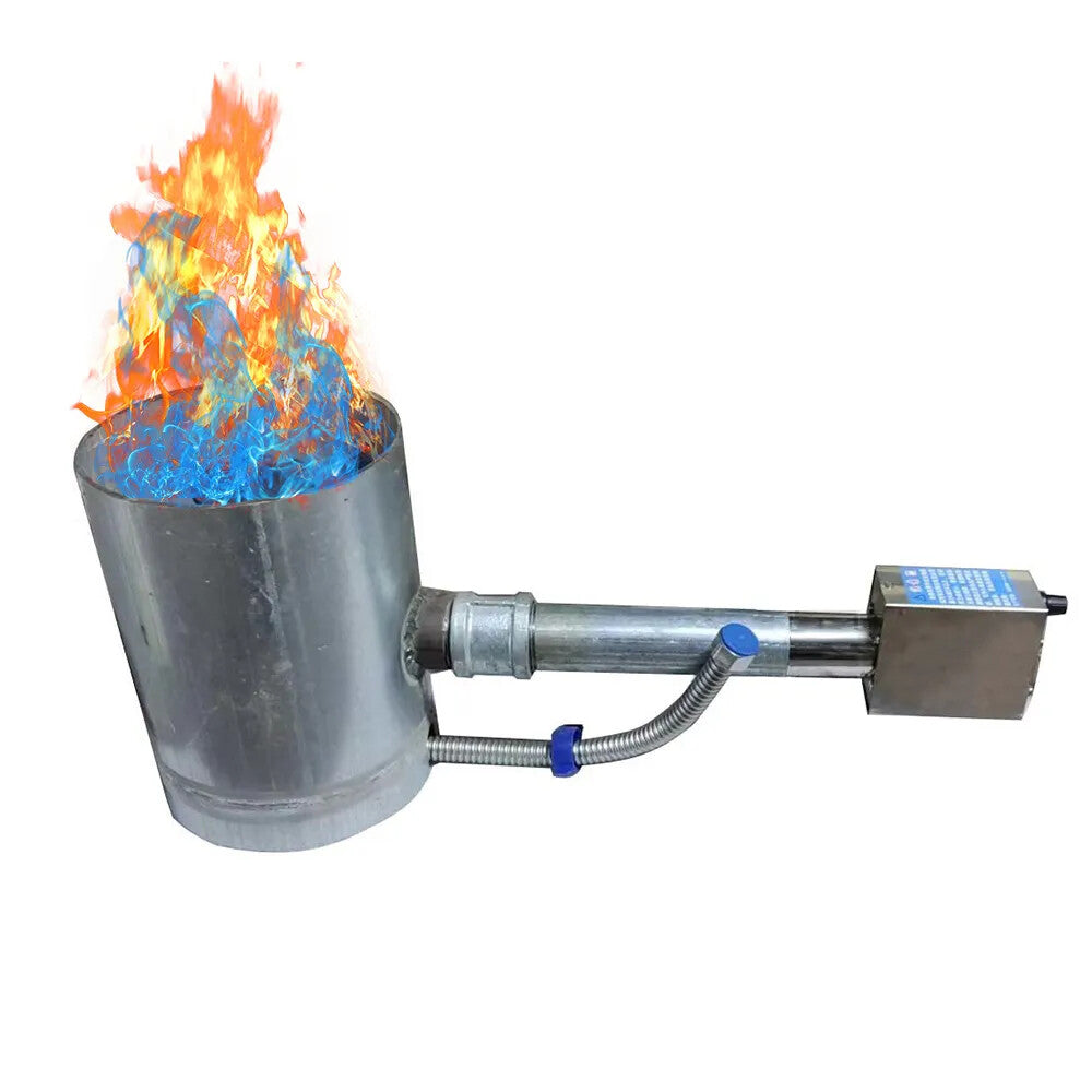 ya 25 New Waste Oil Burner Old expired oil Stove Cooking Heating Fur ce Burning Tool