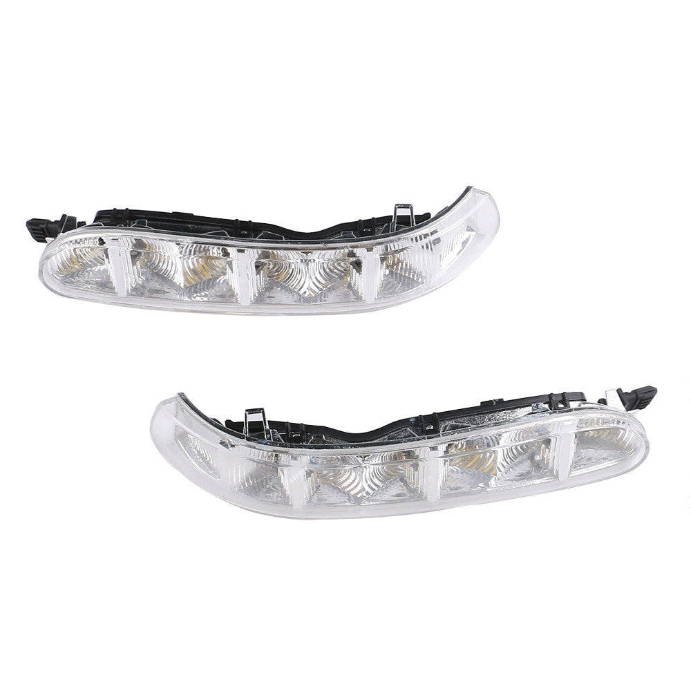 ya 4 6.17.2 Pair Door Side Mirror Turn Signal Light for Mercedes CL S-Class W220 W215 03-05