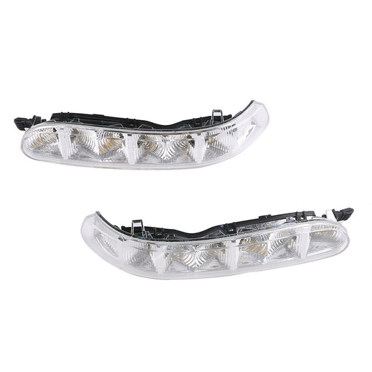 ya 4 6.17.2 Pair Door Side Mirror Turn Signal Light for Mercedes CL S-Class W220 W215 03-05