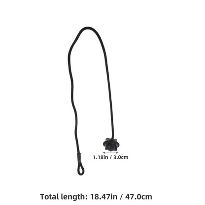 ya 5 8.7 2 Sets Trunk Partition Rope Snap Bungee Cord Net Adjustable Straps