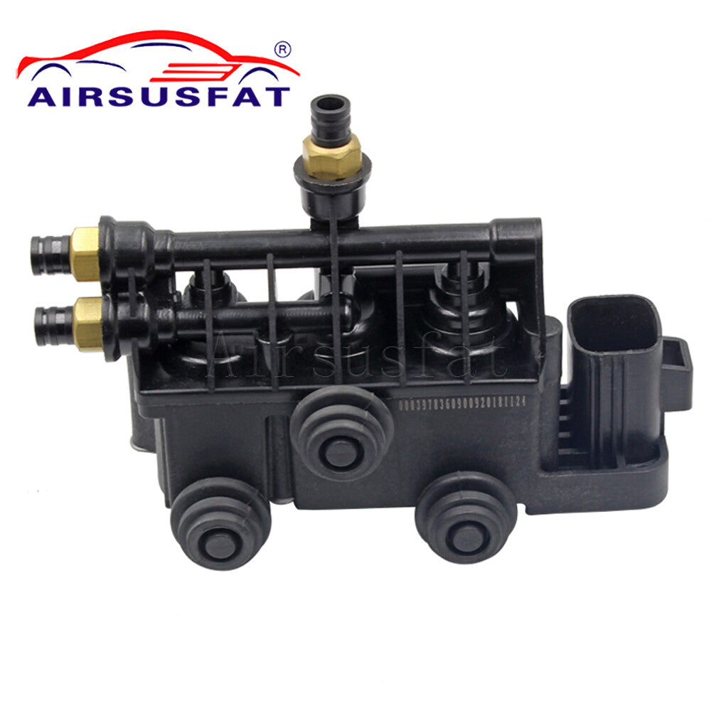 ya 1 8.5.1 Applicable to for Range Rover Sport LR3 LR4 front/rear air suspension valve block RVH000095