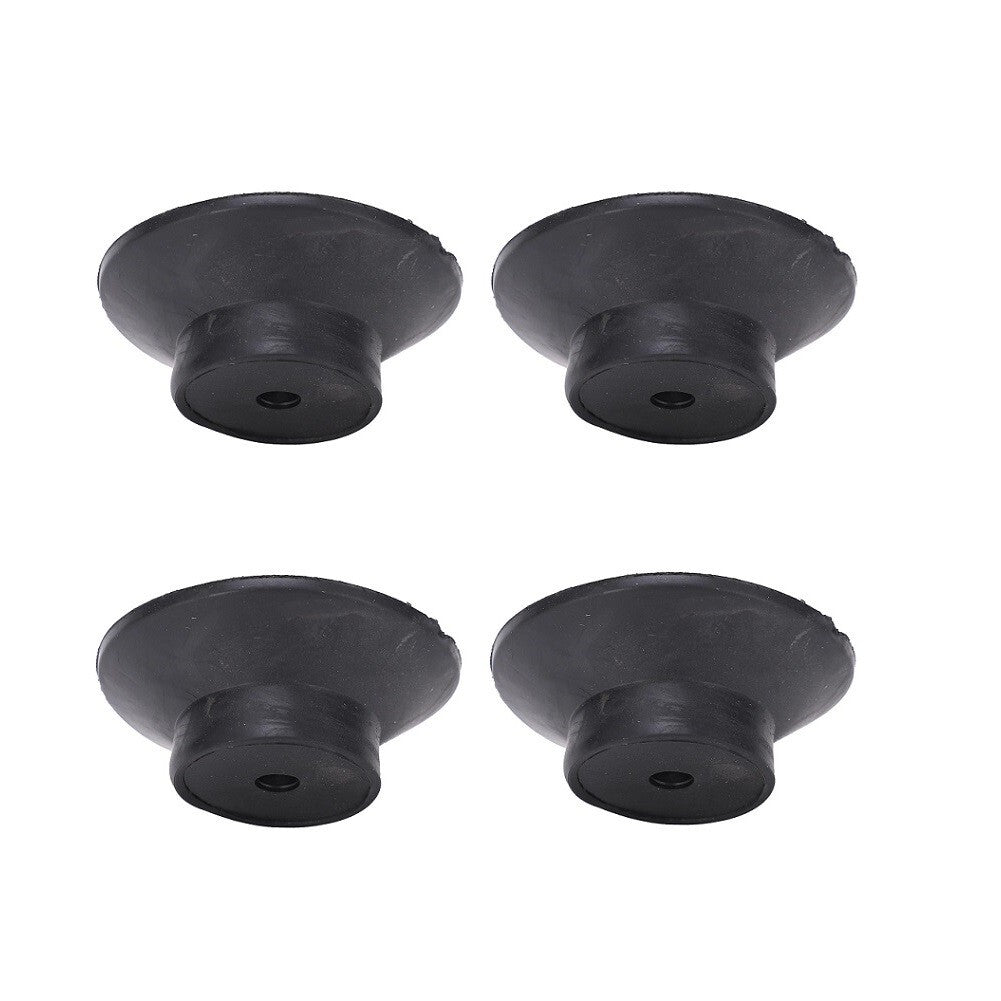 ya 14 Keep your Workspace Quiet with 4pcs Black Rubber Foot Pads for Air Compressors