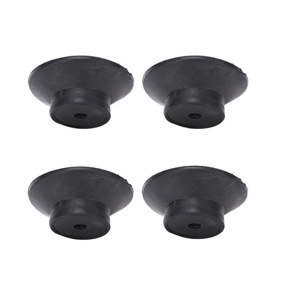 ya 14 Keep your Workspace Quiet with 4pcs Black Rubber Foot Pads for Air Compressors