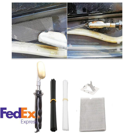 ya 2 6.29 1Set Smoothing Iron For Car Bumper Repair Hot Stapler Iron Plastic Welding 110V