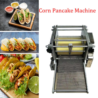 ya 26 Commercial Corn Tortilla Making Machine Tacos Maker Automatic Chapatti Machine