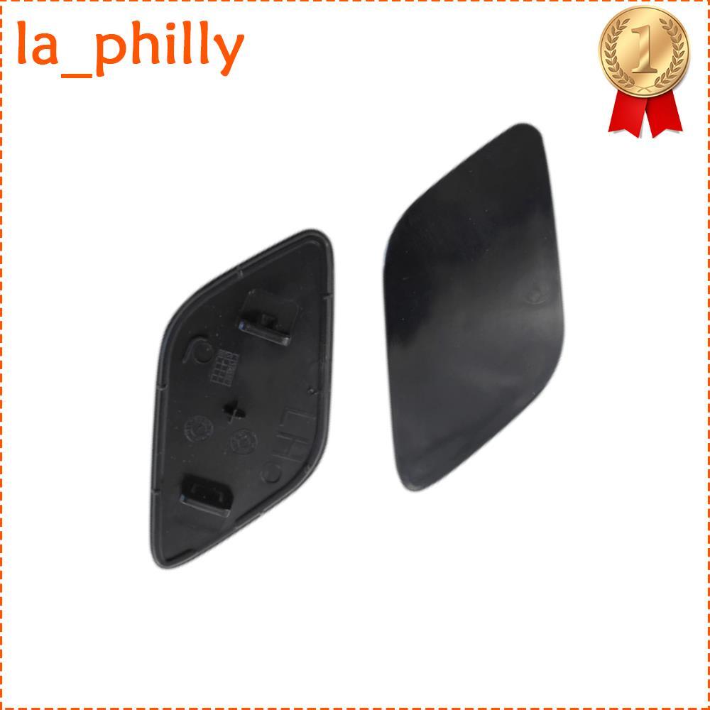 ya 27 6.18 Pair Unpainted Front Headlight Washer Spray Nozzle Cover for Volvo XC60 2014-17