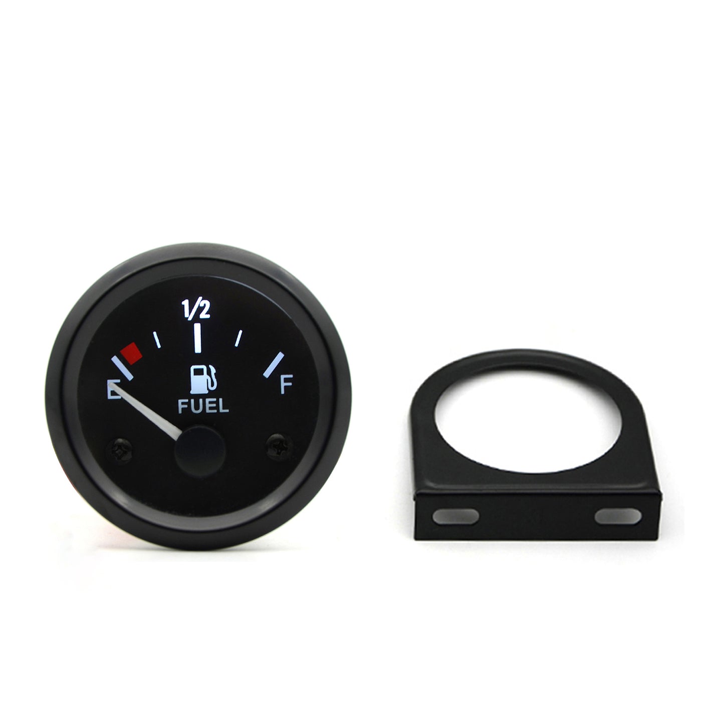ya 2 6.26 2 52mm Universal Fuel Gauge Level Meter with E-1/2-F Pointer F5D9