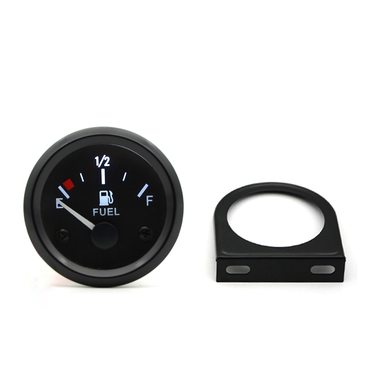 ya 2 6.26 2 52mm Universal Fuel Gauge Level Meter with E-1/2-F Pointer F5D9