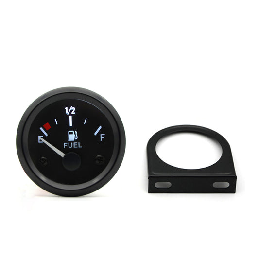 ya 2 6.26 2 52mm Universal Fuel Gauge Level Meter with E-1/2-F Pointer F5D9