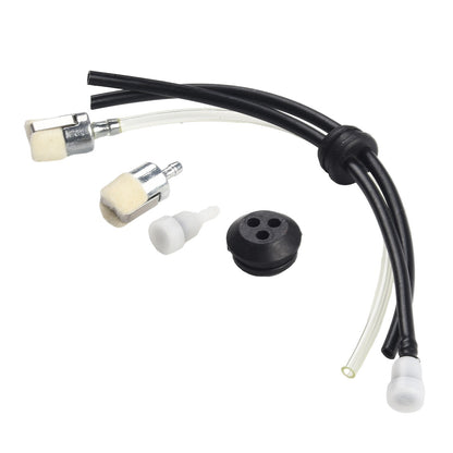 ya 17 Trimmer Brushcutter Fuel Line Filter Vent Kit For SRM V13700003 Part Tool