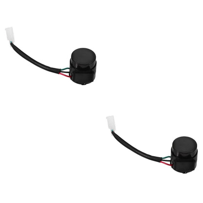 ya 5 8.7 Set of 2 Flash Turn Signal Buzzer Scooter Lights Motorcycle Indicators