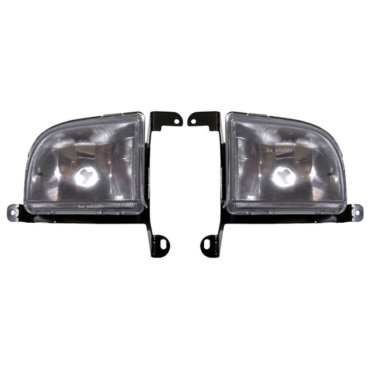 ya 13 5.27.2 Pair Front LH & RH Cover Fog Light Lamp For Lacetti Optra for Suzuki 2003 2005 2007