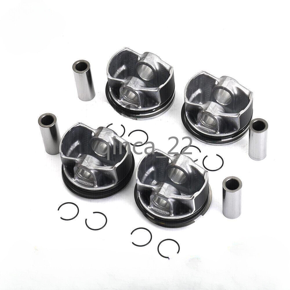 ya 3 6.25.2 4-Piece Piston Ring Kit 11:1 22mm for BMW for Mini Cooper S X1 F55 F56 B46 B48 2.0