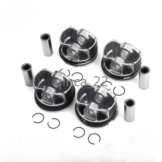 ya 3 6.25.2 4-Piece Piston Ring Kit 11:1 22mm for BMW for Mini Cooper S X1 F55 F56 B46 B48 2.0
