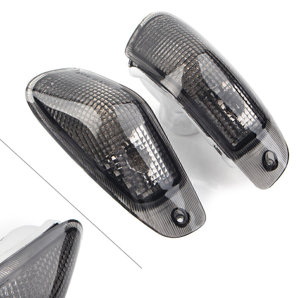 ya 5 8.7 for Kawasaki ZZR600 ZX600E ZZR400 1994-2004 Front Smoke Turn Signal Light Lens