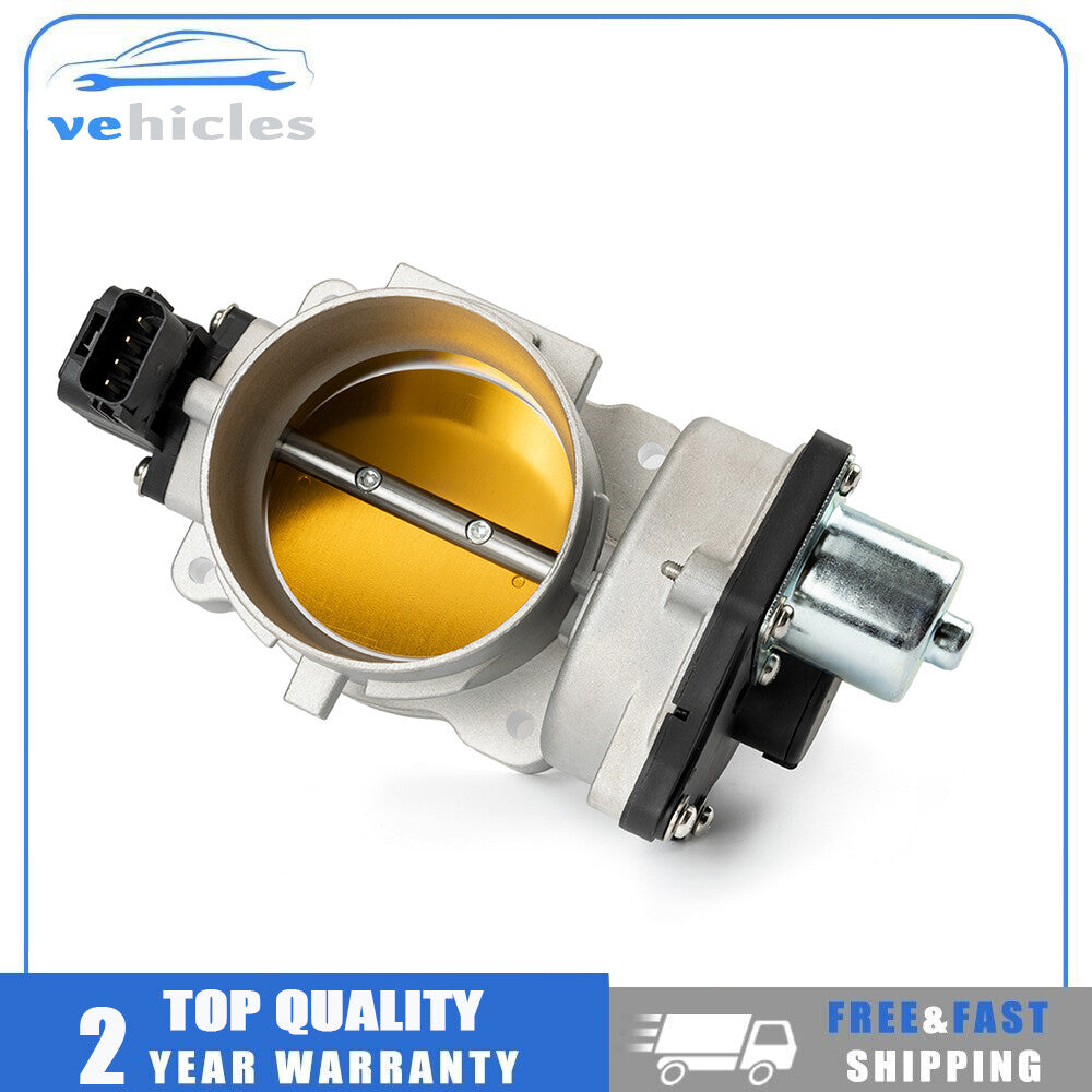 ya 27 7.20 Throttle body with TPS, suitable for Lincoln for Navigator , for Ford F150, F250 5.4L V8 8L3Z9E926A 75 mm 