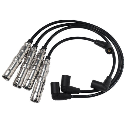 ya 5 8.7 4PCS for VW for JETTA for Passat Spark Plug Wires Ignition Cable New 06A905430