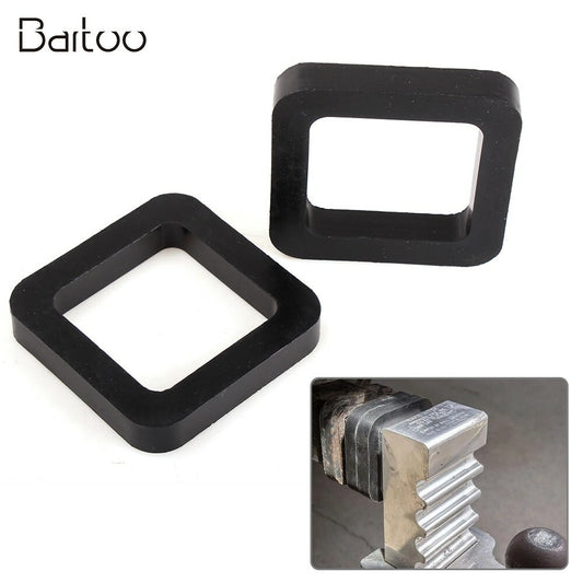 ya 2 6.26.2 2'' inch Trailer Hook Hitch Suspension Receiver Silencer Rubber Pad Cushion 2PCS