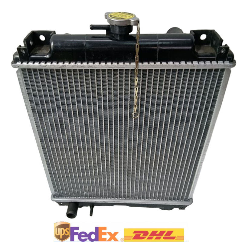 ya 27 7.20 Water Tank Radiator Assy RC411-42300 for Kubota KX91-3 U35-3 Engine D1703