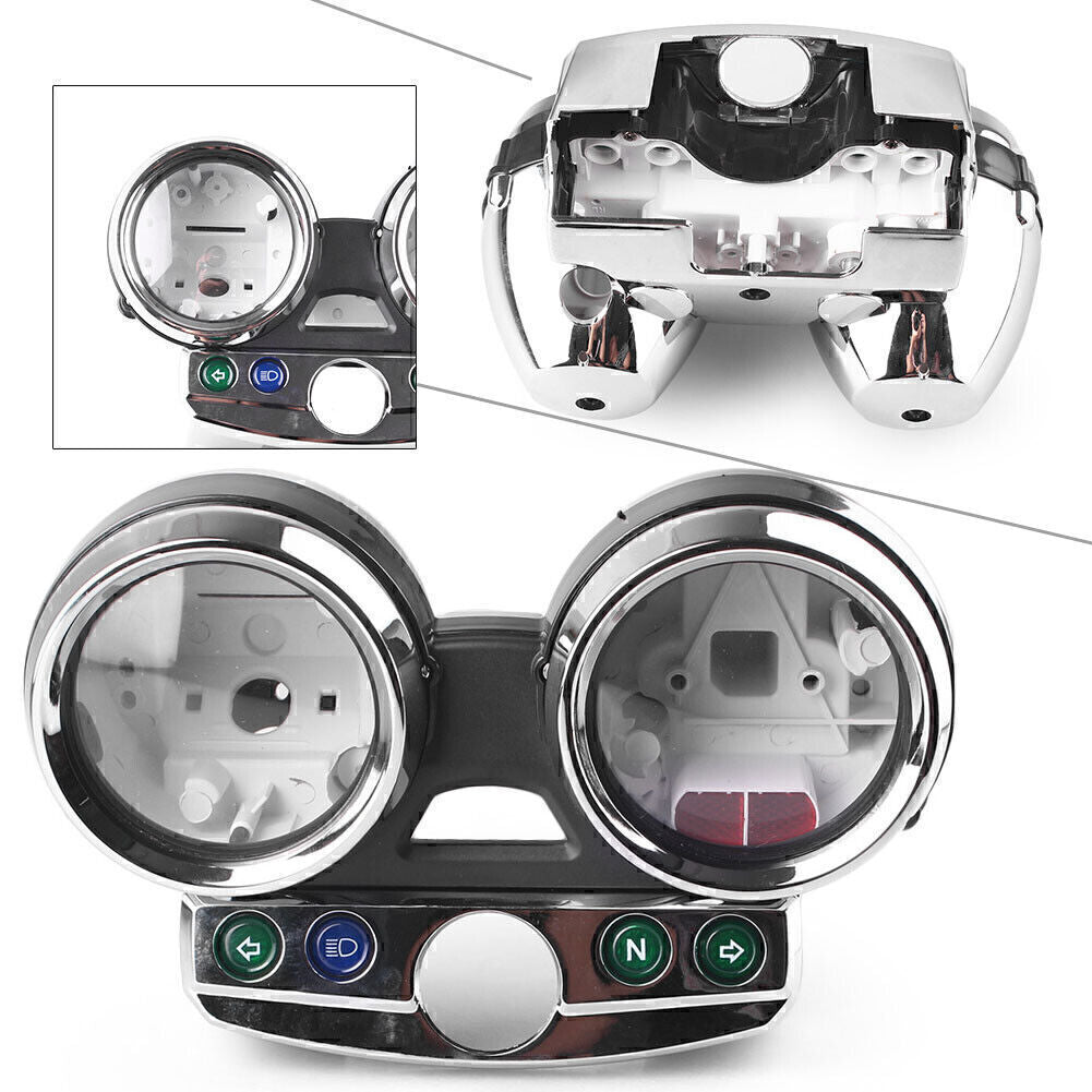 ya 2 6.29 Speedometer Housing Tachometer Gauge Cover Case for Kawasaki ZRX 400 2001-08
