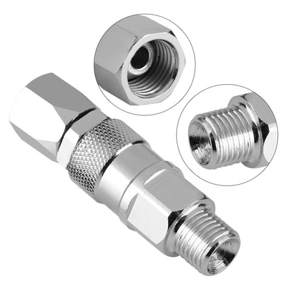ya 26 1/4-Inch Stainless Steel Airless High Pressure Spray Hose Swivel Joint For