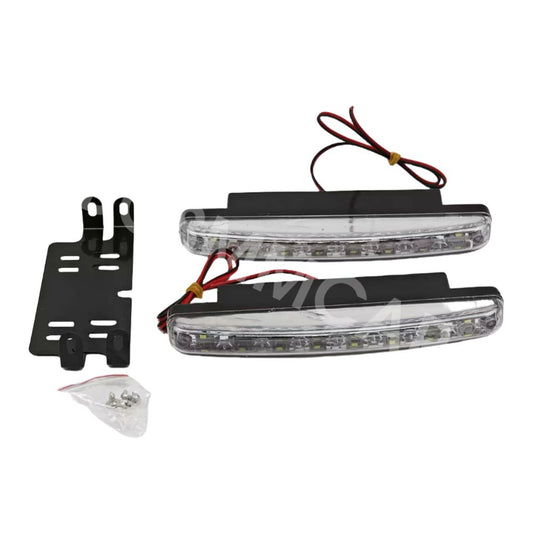 ya 13 5.27.2 Fit for Mercedes-Benz 8LED White Auto Car Driving Fog Lamp Light Accessories