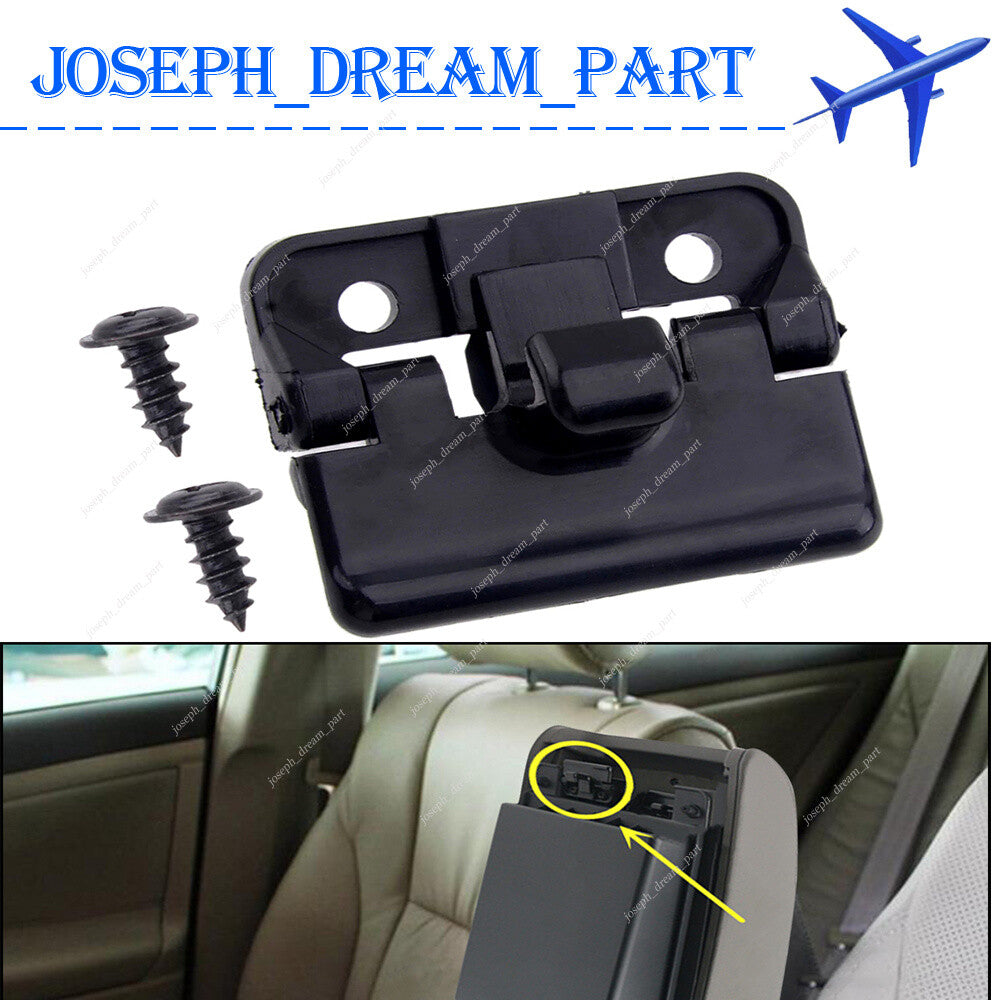 ya 2 6.26 Fits for Toyota Highlander for Scion With 2 screws Center Console Armrest Lock Latch Lid