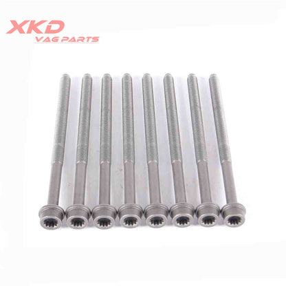 ya 5 8.7 3.0L 3.2L 8* Cylinder head Bolts Set for VW Touareg for Audi for A4 A6 for Q5 WHT005739