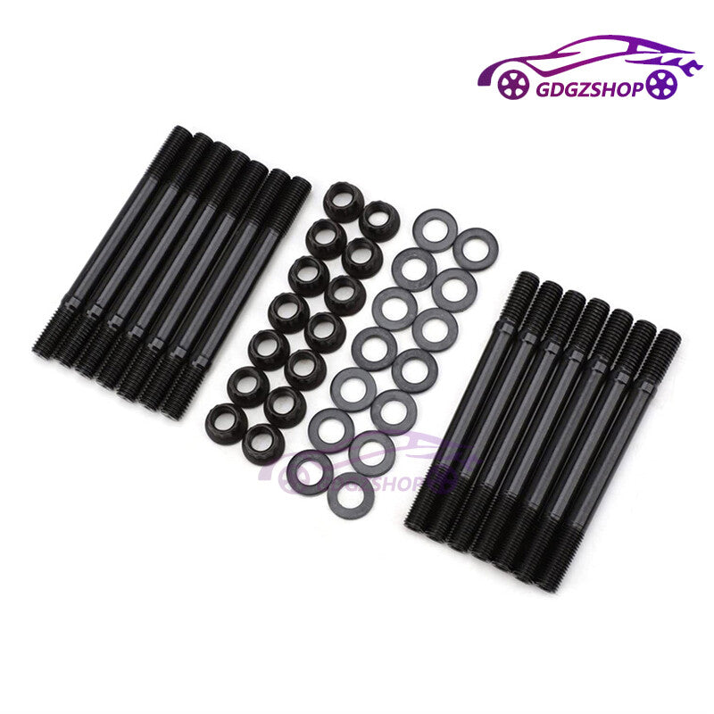 ya 27 7.2 201-4302 Cylinder Head Stud Kit for BMW E36 325i 2.5L 6 Cyl M50 S50US S52US