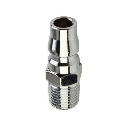 ya 14 Thread Adapter Air Fitting Coupling Silver Thread (20PM) W:15 H:15 L:50