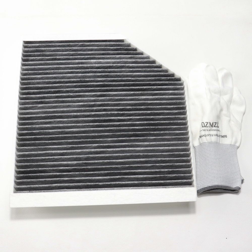 ya 1 8.5.1 Cabin Air Filter with Gloves for Audi A6 2012-2018 S7 S8 2013-2018 for A8 Quattro