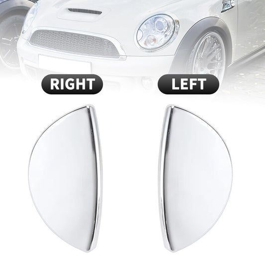 ya 4 6.17.2 2Pcs Headlight Washer Nozzle Cover Cap for BMW for Mini Cooper R55 R57 R56 R58 R59