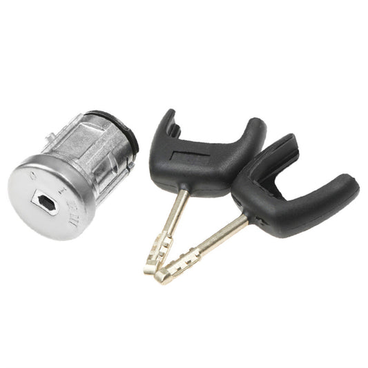 ya 8 5.27 IGNITION SWITCH BARREL CYCLINDER LOCK CYLINDER KEY 4355452 FOR FIESTA 2001-2008
