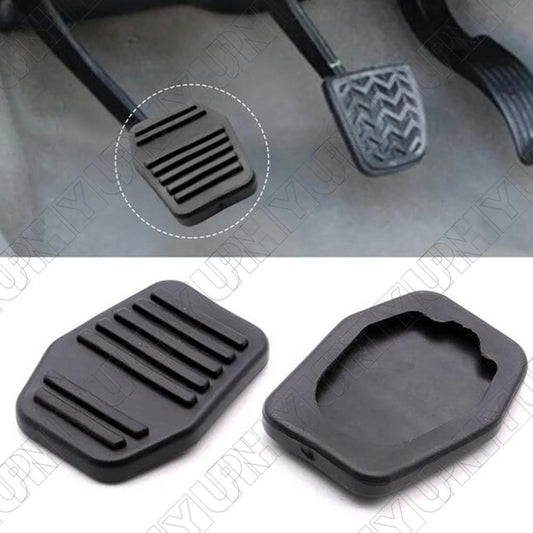 ya 9 6.5.2 2x Rubber Brake Clutch Foot Pedal Pad for Ford Fiesta MK5 Classic Ikon 2002-2008