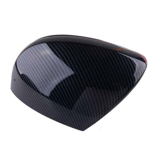 ya 1 8.5.3 Protective cover for Honda Fit Jazz 2014-18 Carbon fiber ABS outer side mirror^