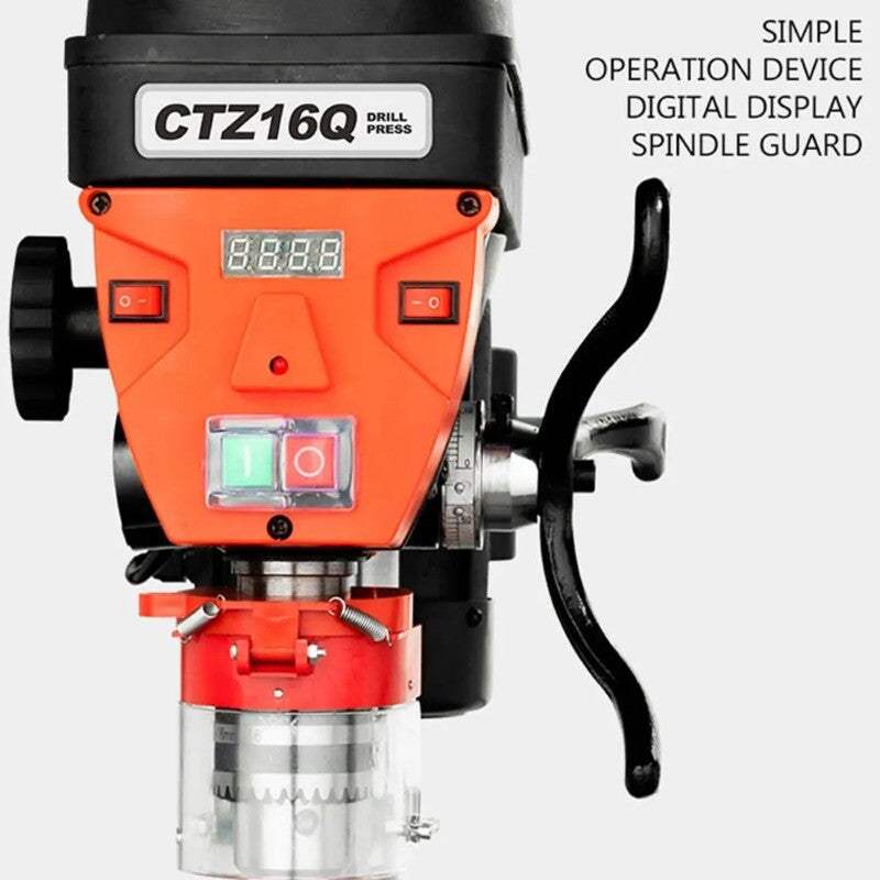 ya 26 CTZ16Q Laser Bench Drill Micro Drill Press Machine 550W Drilling Machine