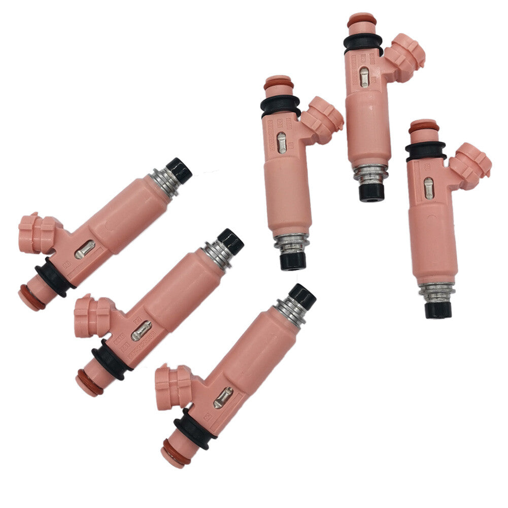 ya 4 6.17.2 23250-20030 6X Fuel Injector Nozzle for Toyota Camry Solara for SIENNA Highlander