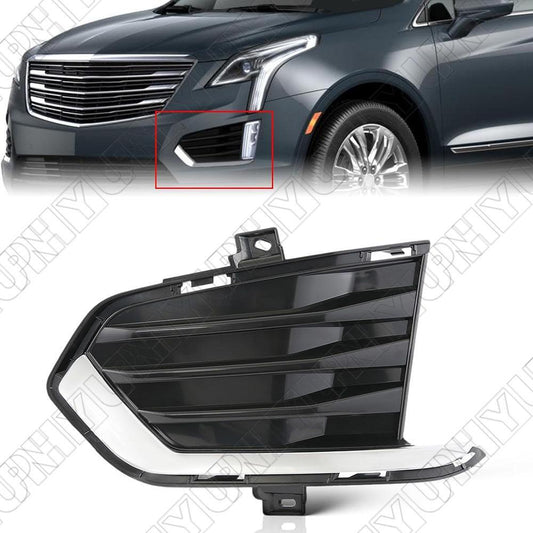 ya 27 6.18 1¡Á Left Fog Light Cover 84107960 for Cadillac XT5 2017 2018 2019 2020 2021 2022