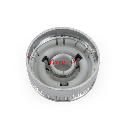 ya 1 8.12 baidi MMI Multimedia Menu Button Switch Knob Cover for Audi A6 C6/ for A8 D3 Q7 4F0919069