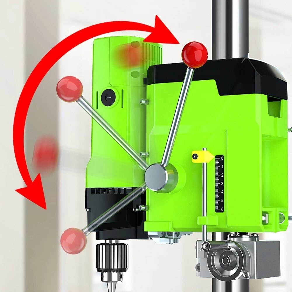 ya 26 Drilling Machine Woodworking Metal Drilling Machine with Adjustable Speed 1050W