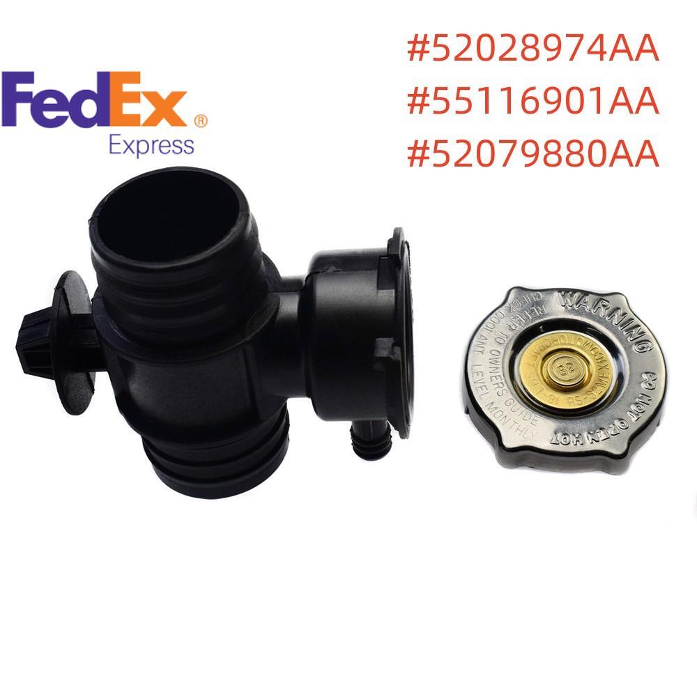 ya 27 6.21 Coolant Neck Radiator Hose Connector Cap for Jeep Compass Patriot for Dodge Jouney