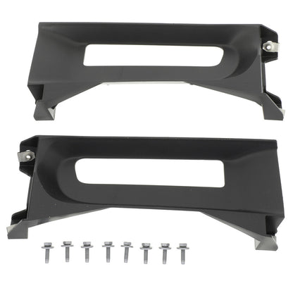 ya 5 8.7 For 2013-2019 for Dodge for Ram 1500 CLASSIC FRONT TOW HOOK BEZELS RIGHT & LEFT
