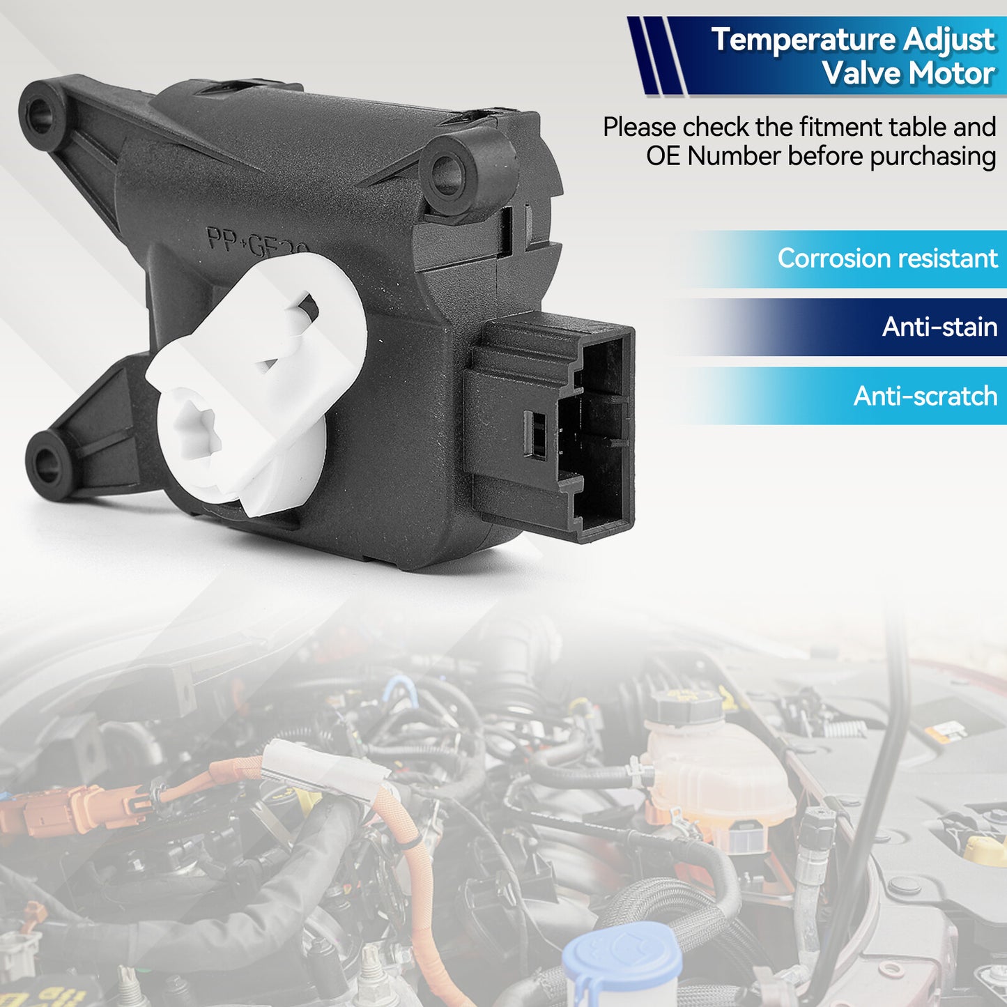 ya 5 8.7 for VW Air Conditioning Blower Actuator Motor 1K1907511C 2Q0907511E 5Q0907511/3C0907511