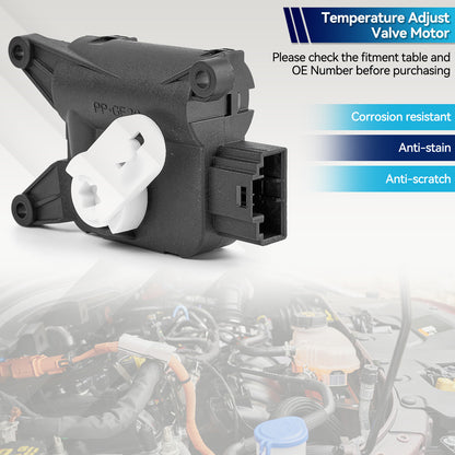 ya 5 8.7 for VW Air Conditioning Blower Actuator Motor 1K1907511C 2Q0907511E 5Q0907511/3C0907511