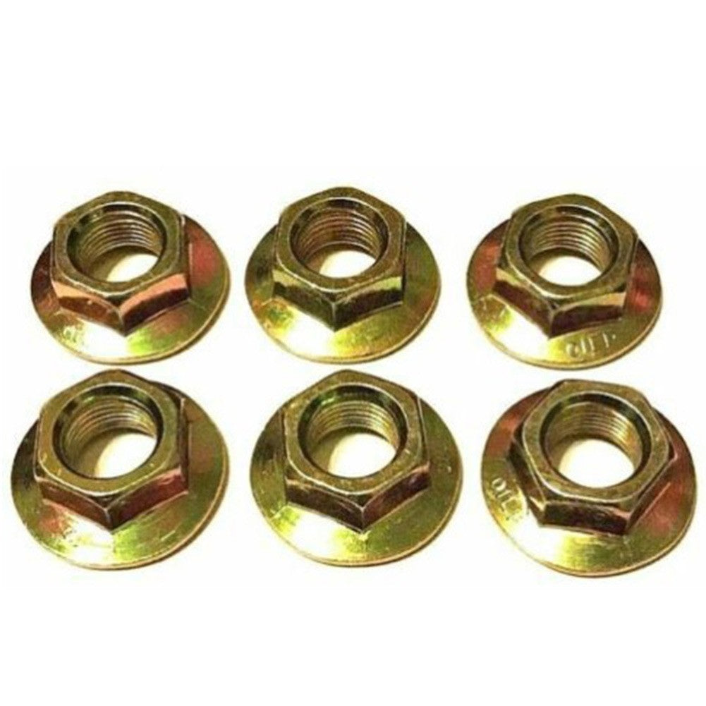 ya 14 Spindle Blade Nuts for CADET Mowers Pack of 3 Fits For RZT 50 and For RZT 54