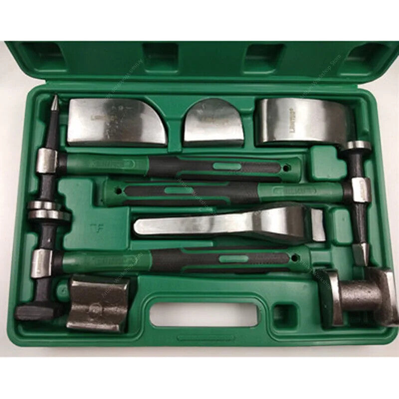 ya 14 Nine Sets of Car Dent Repair Artifact Puller Dent Repair Tool Complete