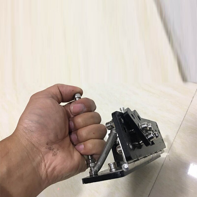 ya 17 New Stainless Steel Belt Sanding Machine Open v Clamp ening Clamp