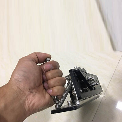 ya 17 New Stainless Steel Belt Sanding Machine Open v Clamp ening Clamp