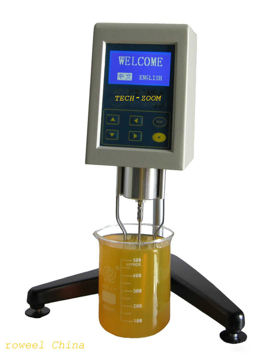 ya 14 LCD Digital Display Rotary Viscometer Viscosity Fluidimeter Tester Meter NDJ-8S